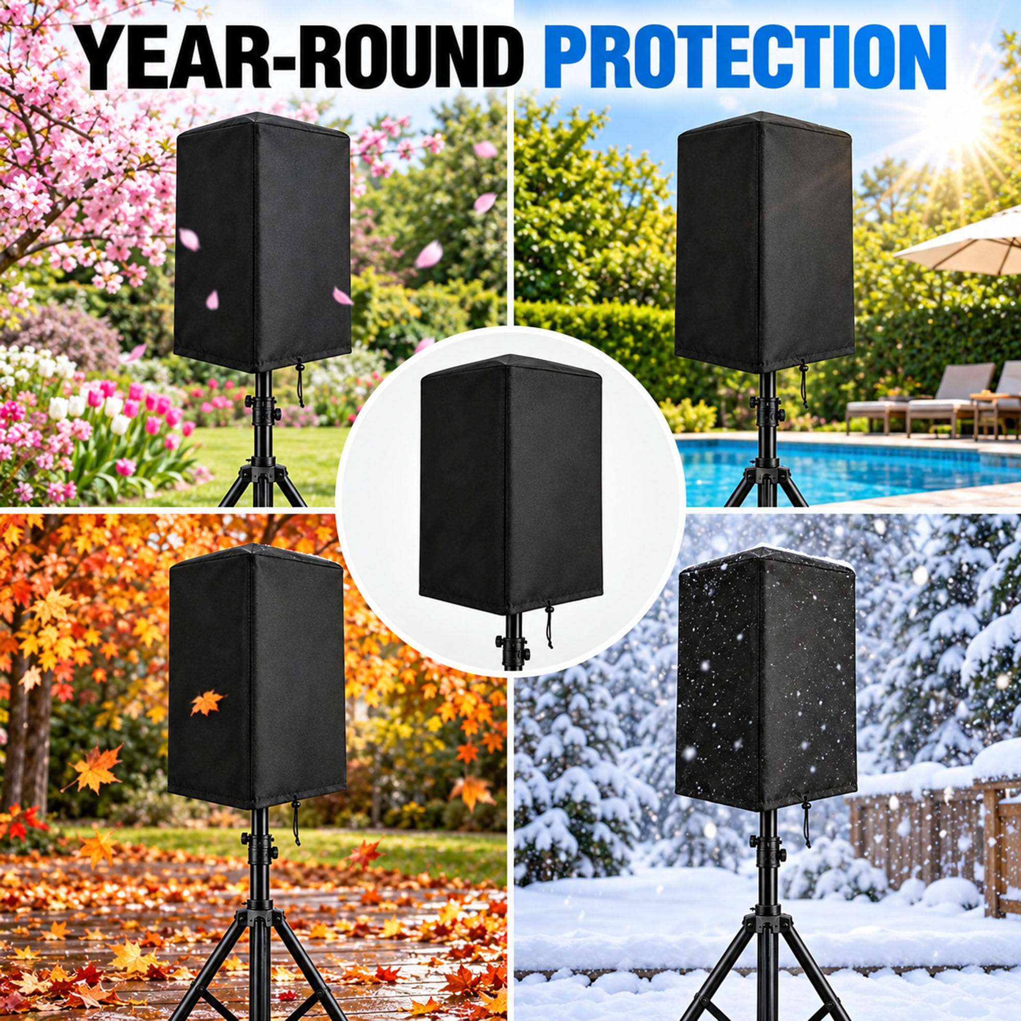 Housse Enceinte Audio PA pour Adamson CS15P 2022–Present