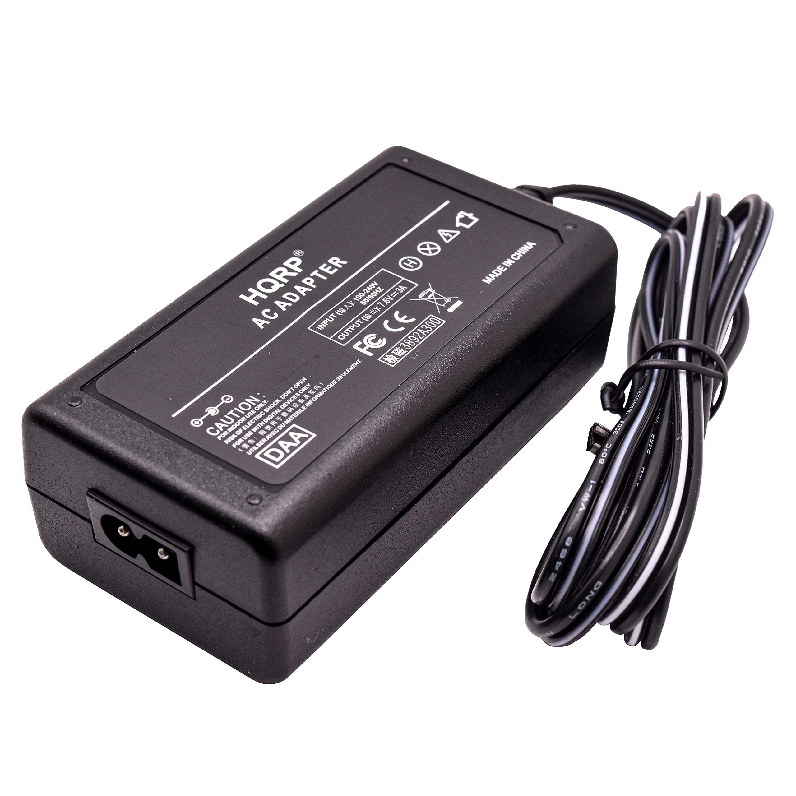 Amazon.com: HQRP AC Power Adapter Compatible with Sony NEX-VG10