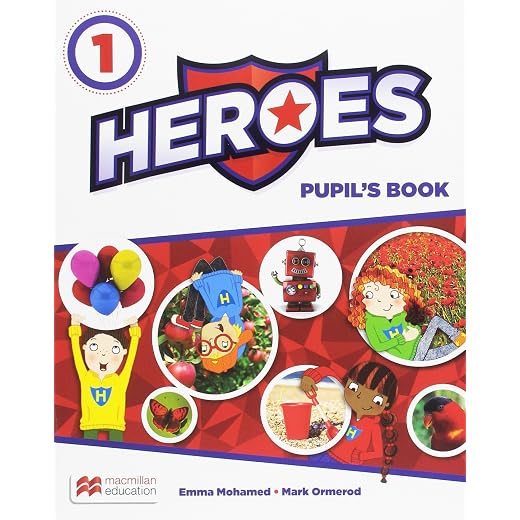 Heroes Level 1 Pupil's Book Pack