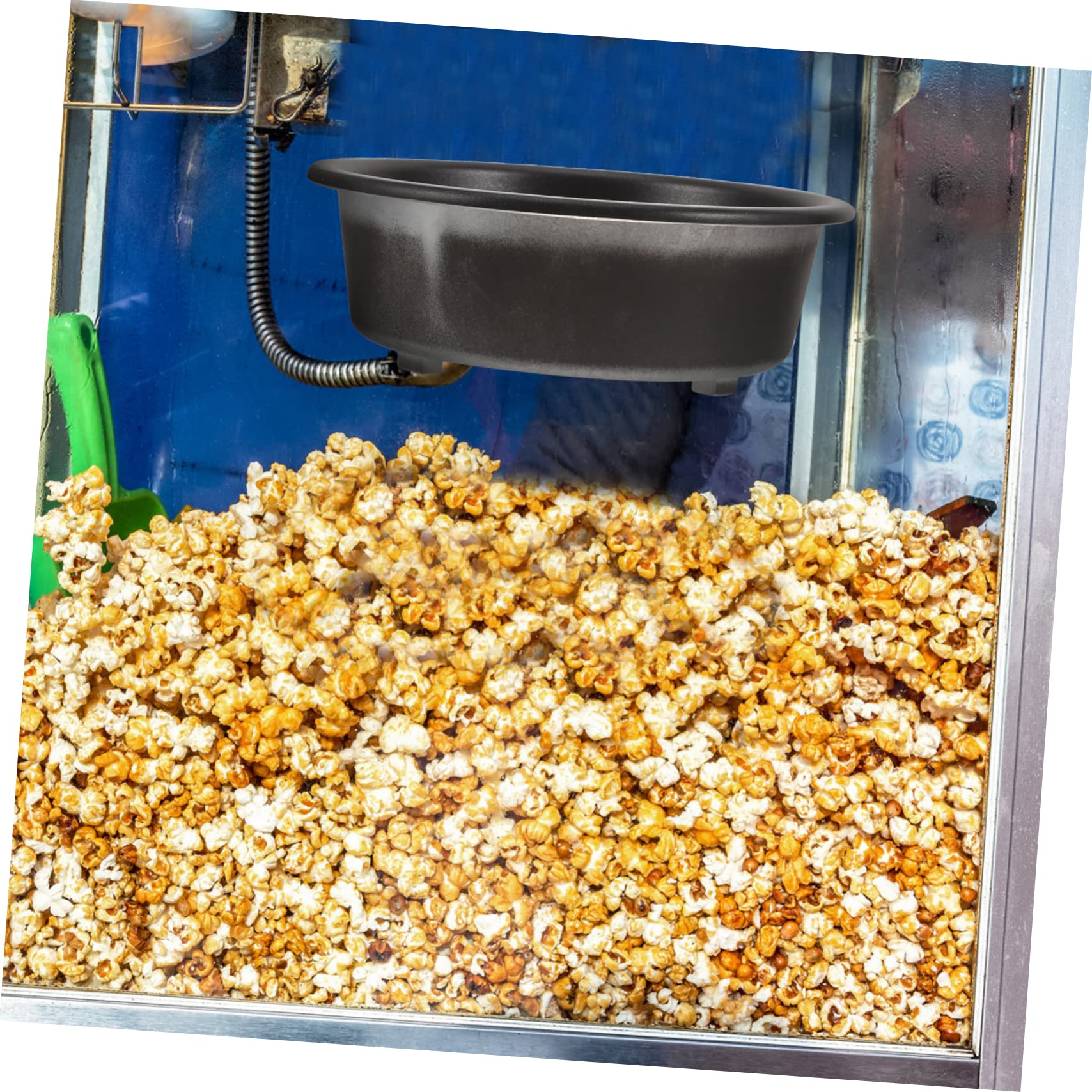 Pot Intérieur Antiadhésif De Remplacement Pour Machine à Pop-corn - Compact, Léger, Grande Capacité - Compatible Avec Plusieurs Modèles - 9