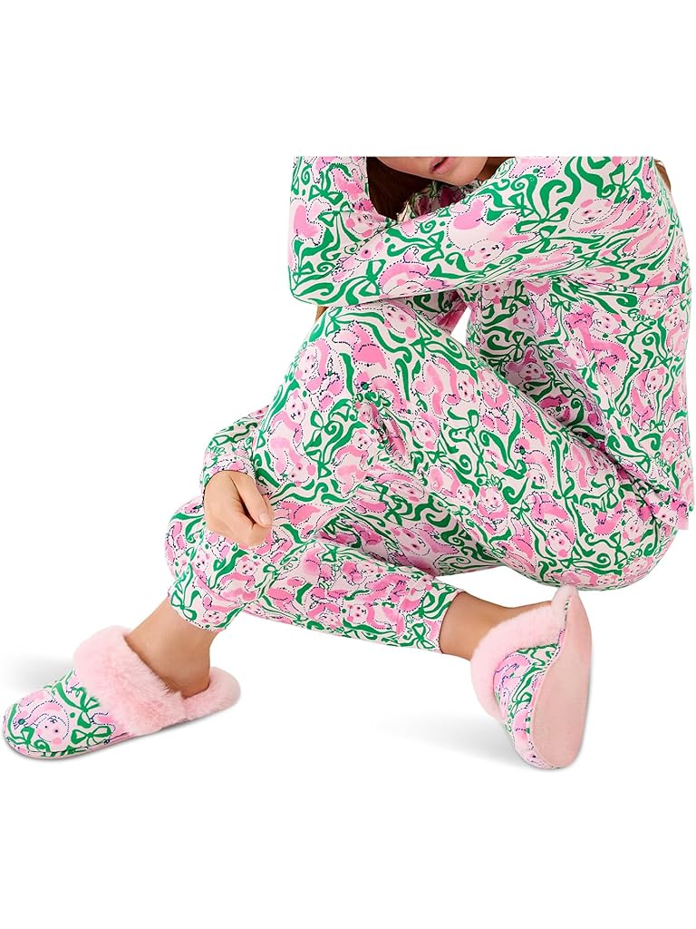 Pink Lilly Pulitzer Jeffers PJ Pants