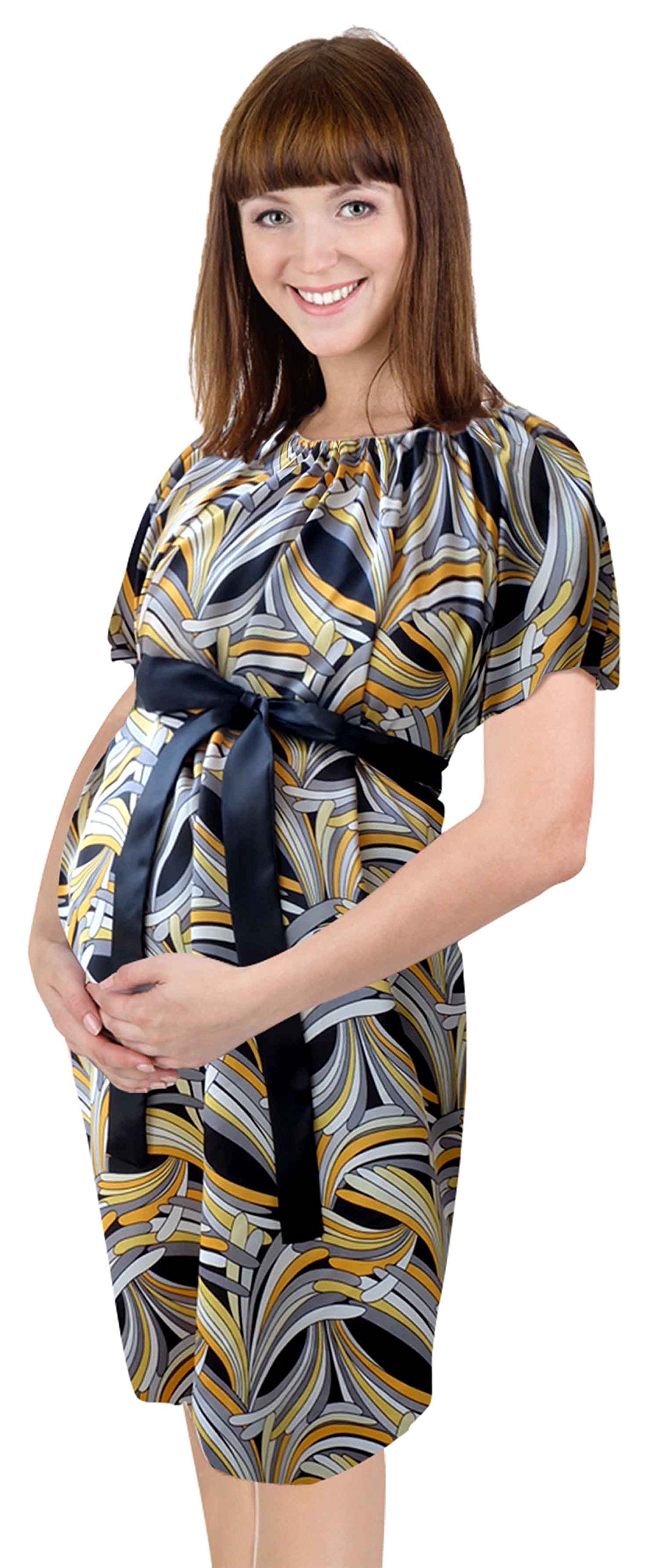 Buy JANA JIRA Maternity Hospital Gown Labor Delivery feeding Birthing