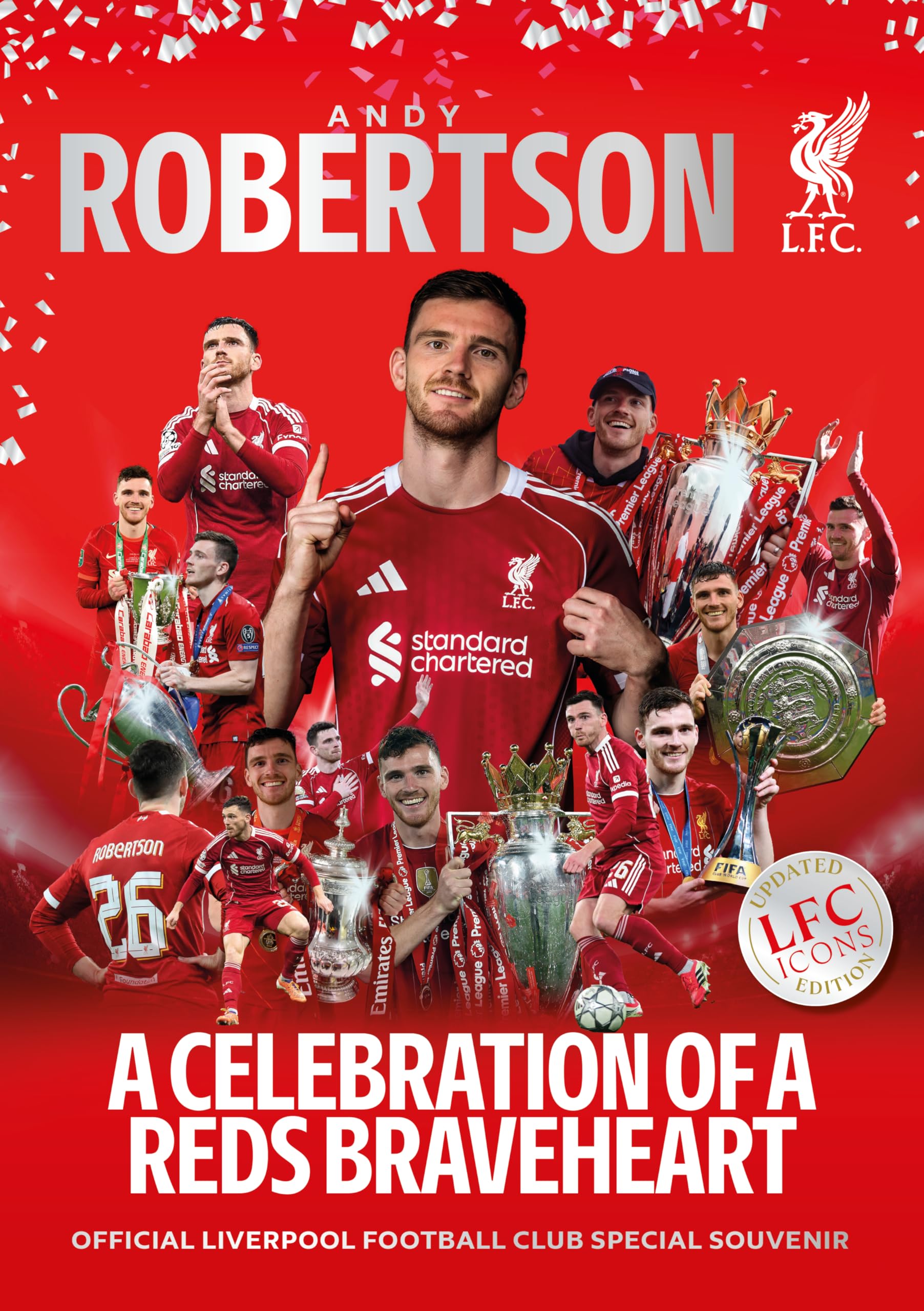 Andy Robertson: LFC ICONS official club magazine - updated 2026 edition