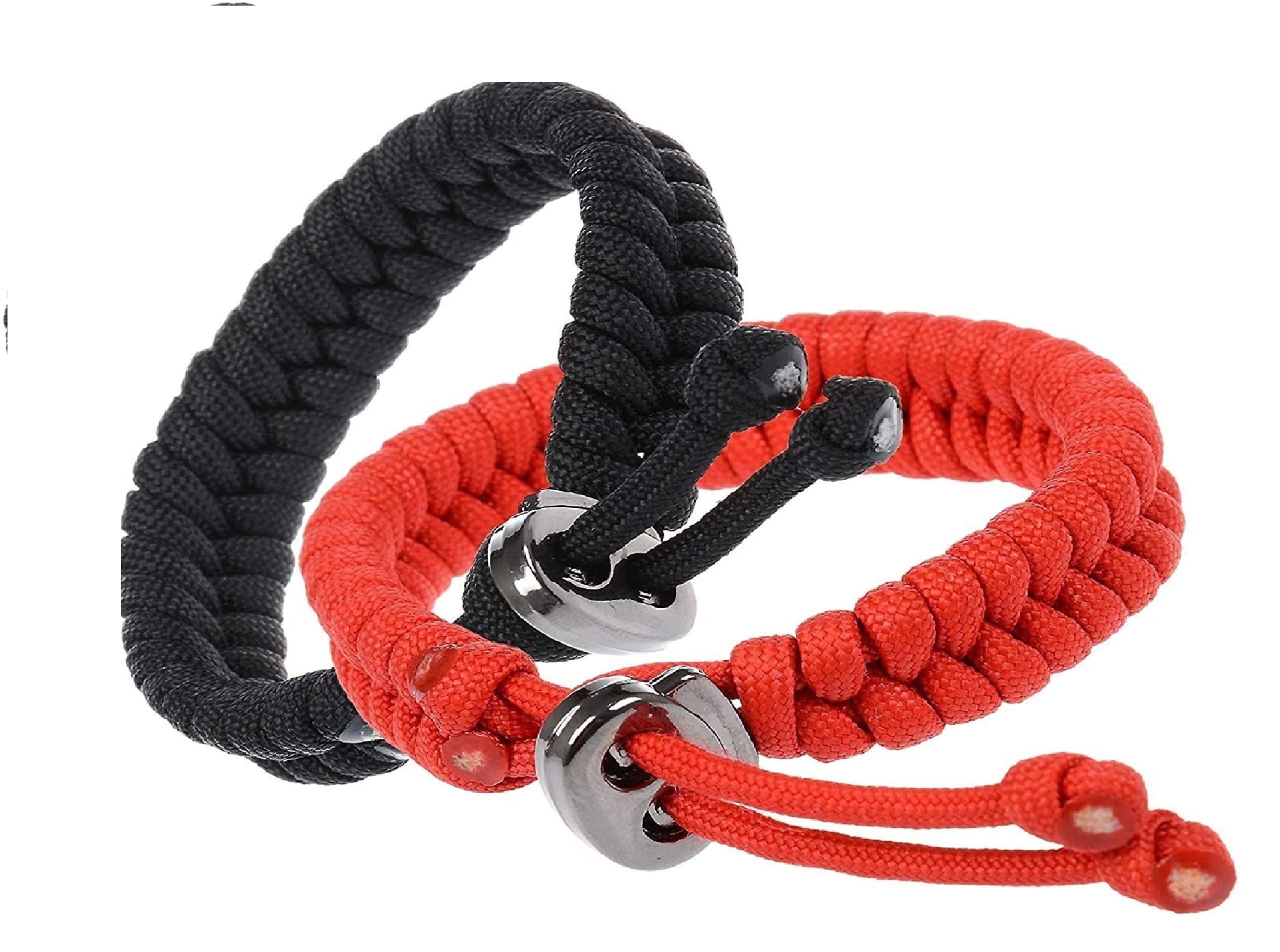 DICHKAU Bracelet For Women Men Combo Of Black Bracelet Red Bracelet With Spring Clasp To Adjust Bracelet Easily As Per Wrist Size Bracelet For Men Bracelets For Women (B0BPT5WPV3) Amazon Price History, Amazon Price Tracker