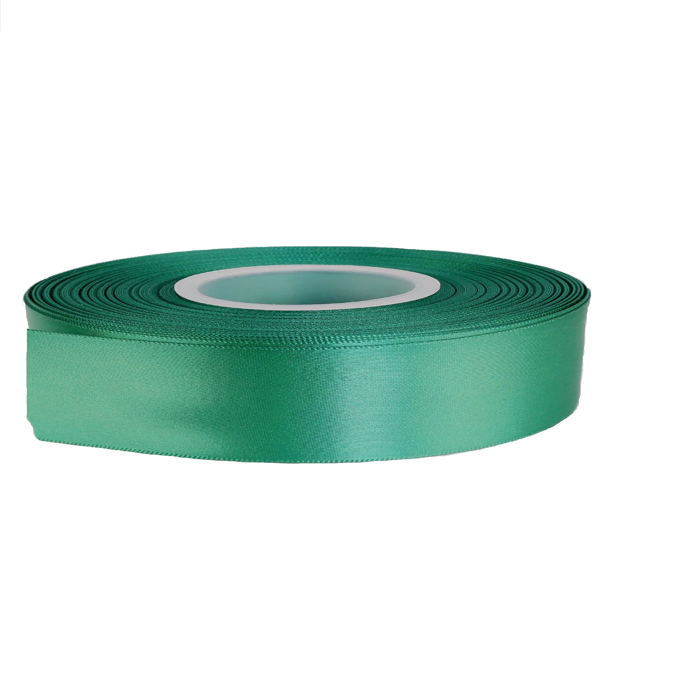 Double Sided Satin Ribbon Size 25mm x 10 Meters, Perfect for Gifts Wrap Sew Party, Decorations Events Dress Wedding Christmas Crafts, Bows Car, DIY, Bouquets, Cake More (Black) — view 115