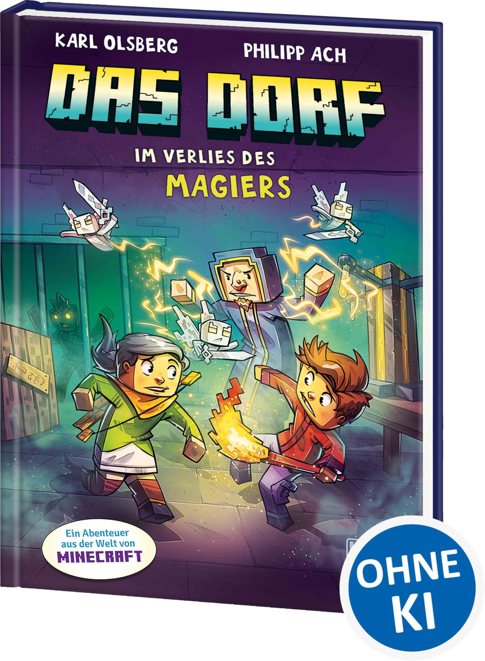 Das Dorf (Band 7) - Im Verlies des Magiers: Tauche ab ins Minecraft-Universum - Gaming Abenteuer für Kinder ab 8 Jahren - Wow! Das will ich lesen