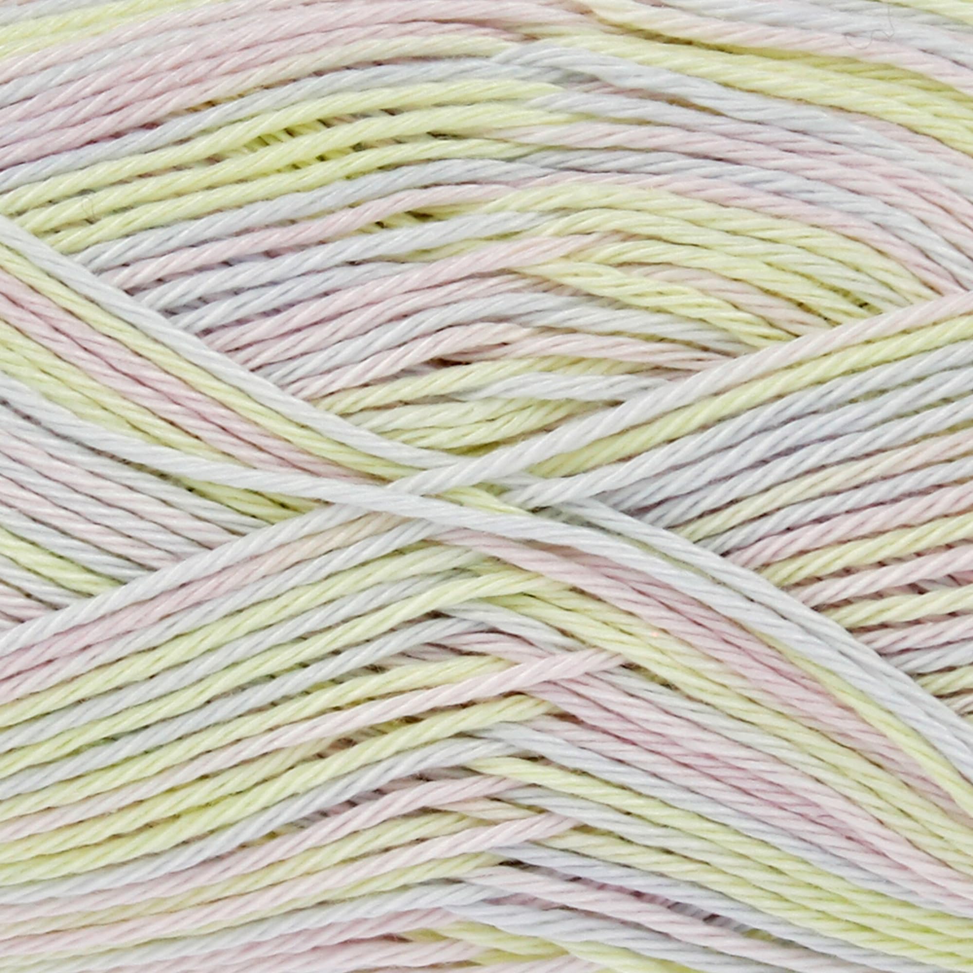 King Cole 1392473 Giza Cotton Sorbet 4Ply Fizzy Pop Yarn - 158M, 50g