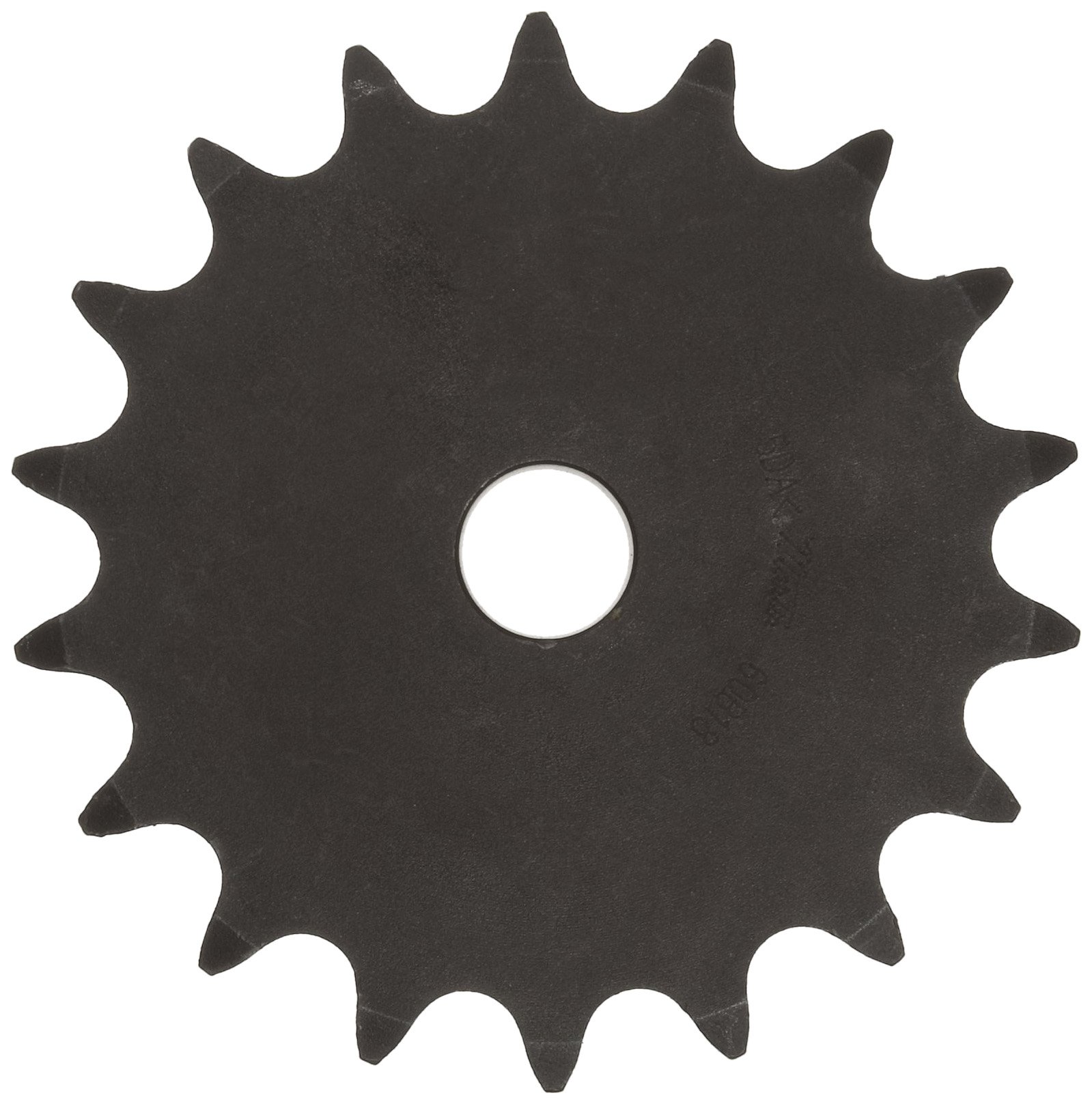 Martin Roller Chain Sprocket, Reboreable, Type B Hub, Single Strand, 60 Chain Size, 0.75