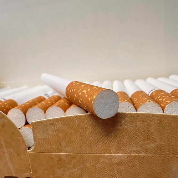 Mag. 8mm Regular Empty Tubes with Paper Filters - 500pcs