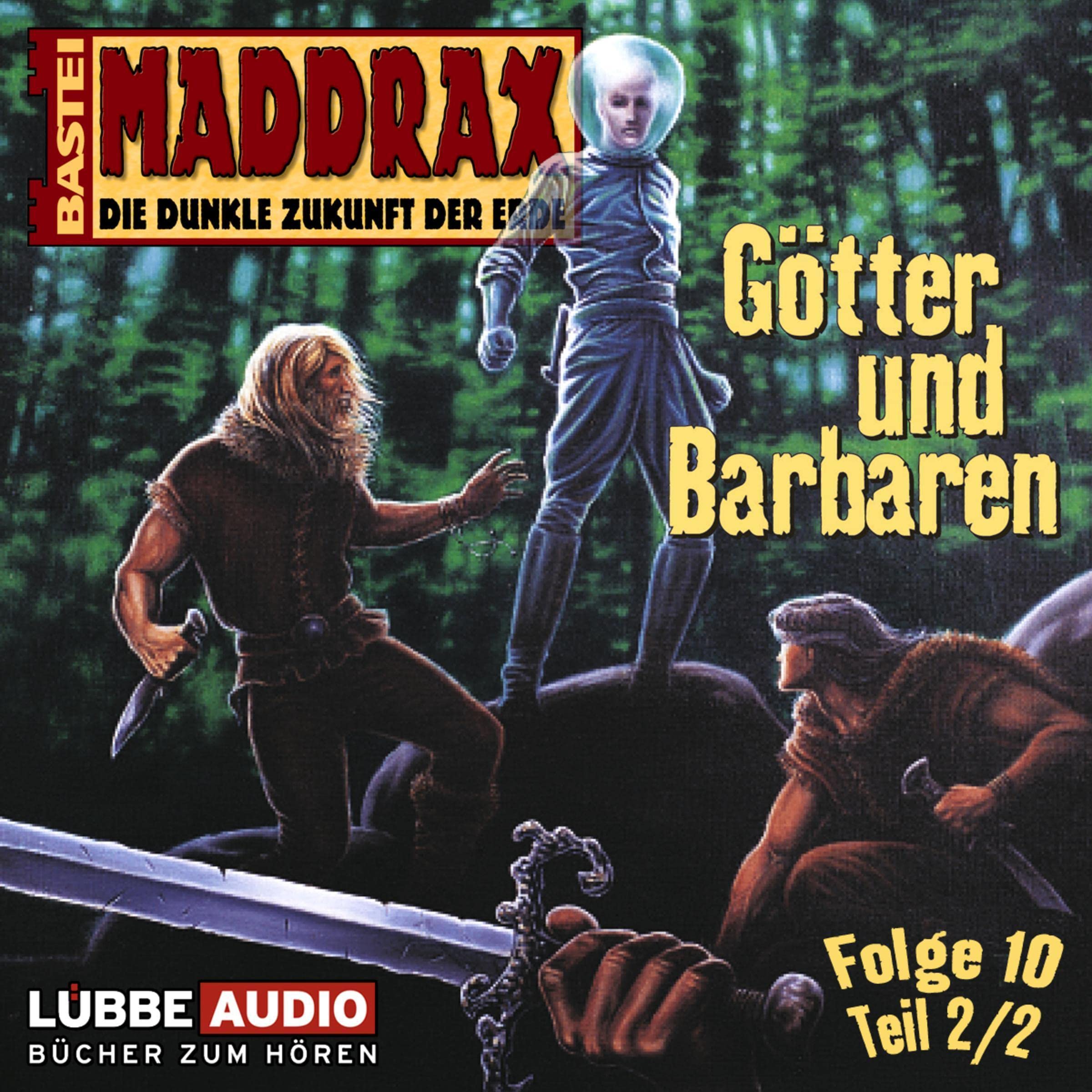 Cover art for Götter und Barbaren 2