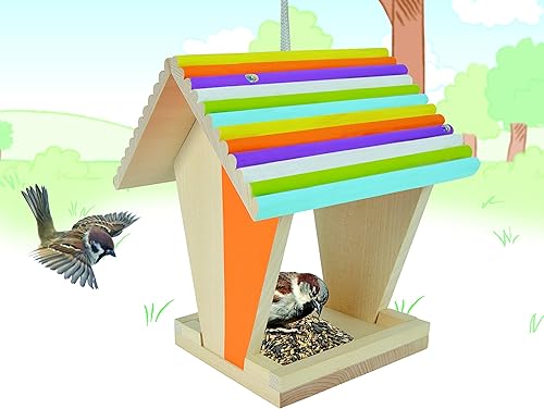 Miniatura 8 de EH Outdoor Futterhaus zum Zusammenbauen