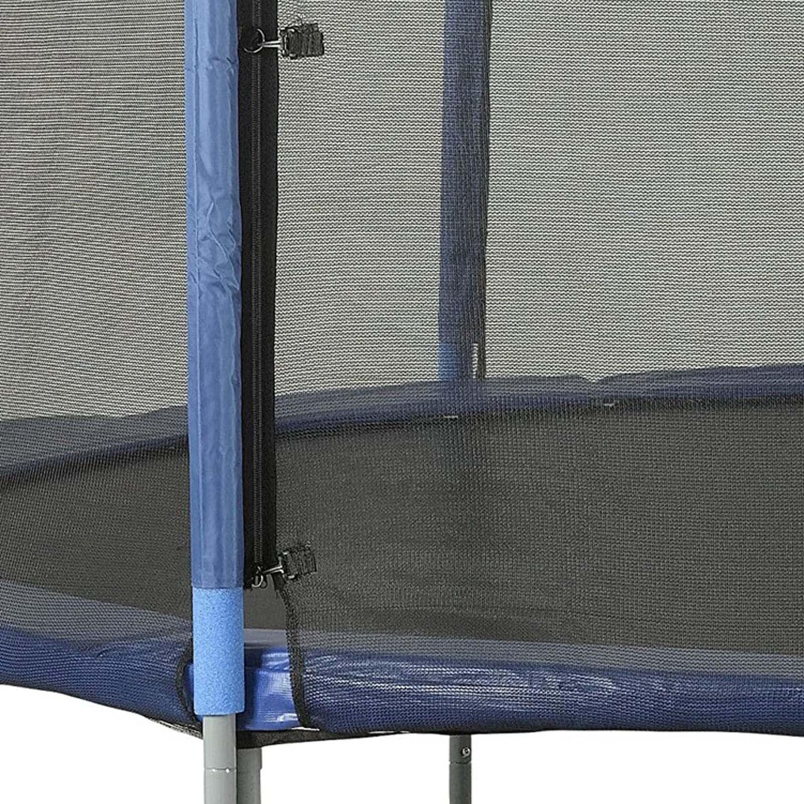 Trampoline Pole Foam Sleeves,12Pcs Pole Covers Replacement 88cm Length Waterproof Round Tube Protective Trampoline Spring Cover Padding, Foam Tubing Protective Trampoline Net Pole - 3