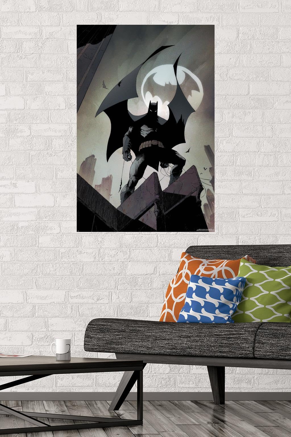 Amazon.com: Trends International DC Comics Batman - New 52#50 Wall