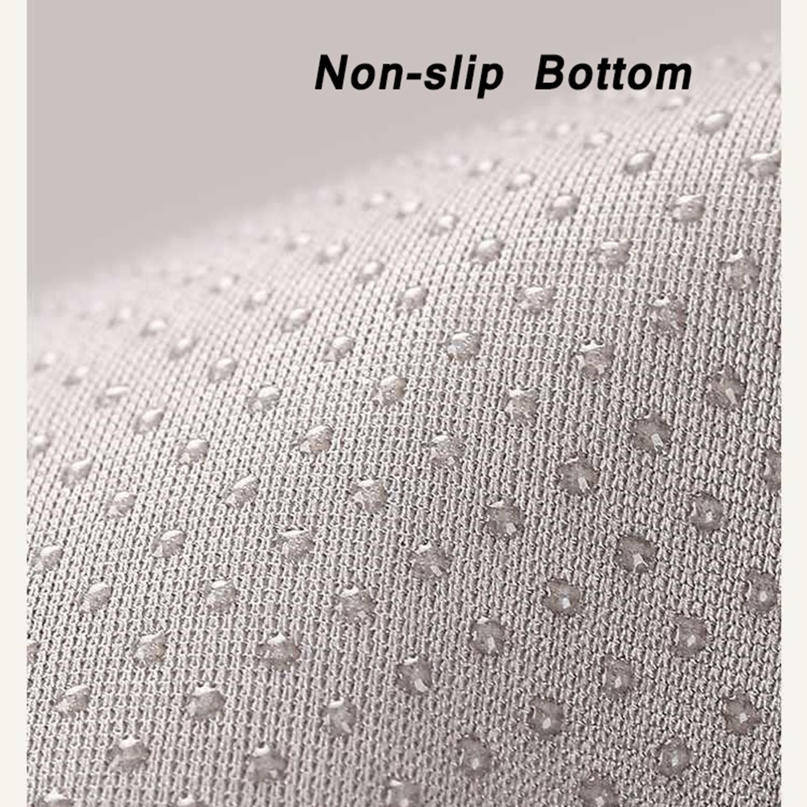 Op maat gemaakt teddy fleece bankkussen comfortabel slijtvast bank patio kussen antislip zitkussen bank schommel pads met hoge elastische spons (donkergrijs - 80 x 50 x 9,5 cm