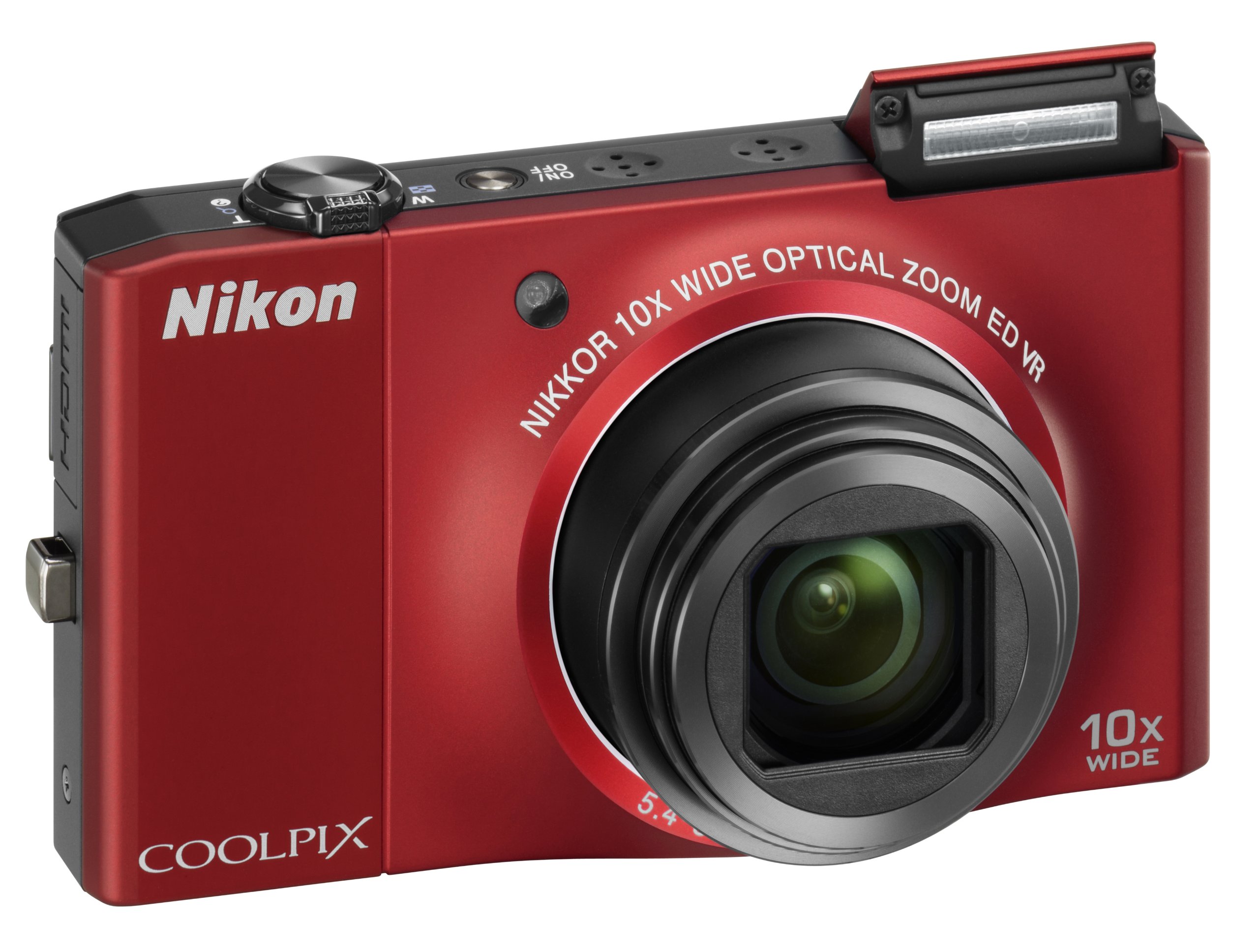 L070 Nikon COOLPIX S8000 2010年 S8000 Nikon Coolpix S8000 Digital Camera 14.2 Megapixels 10x Zoom 7.5 cm