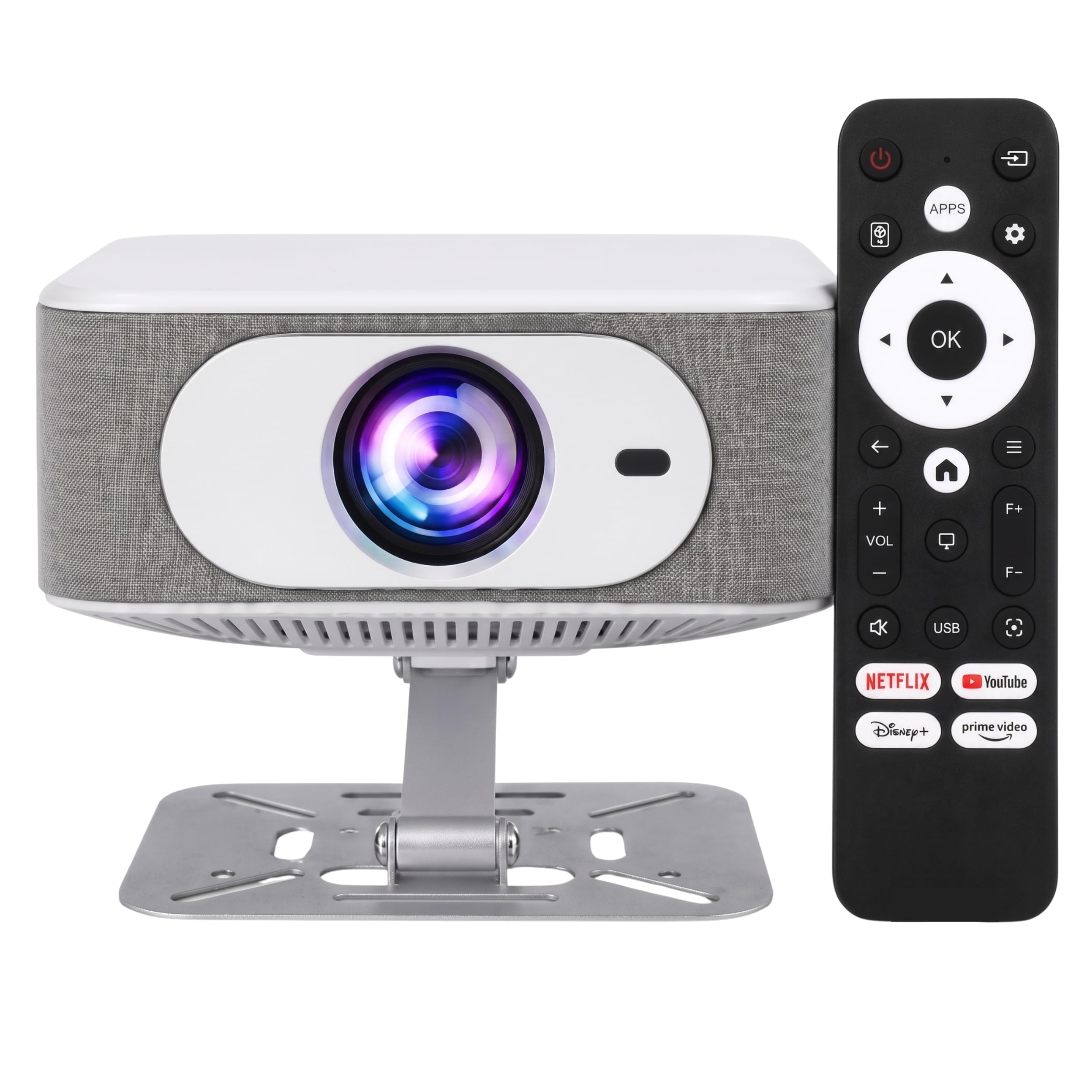 Power Boost 1250 ANSI Smart Projector with Android 13, WiFi 6-image-8