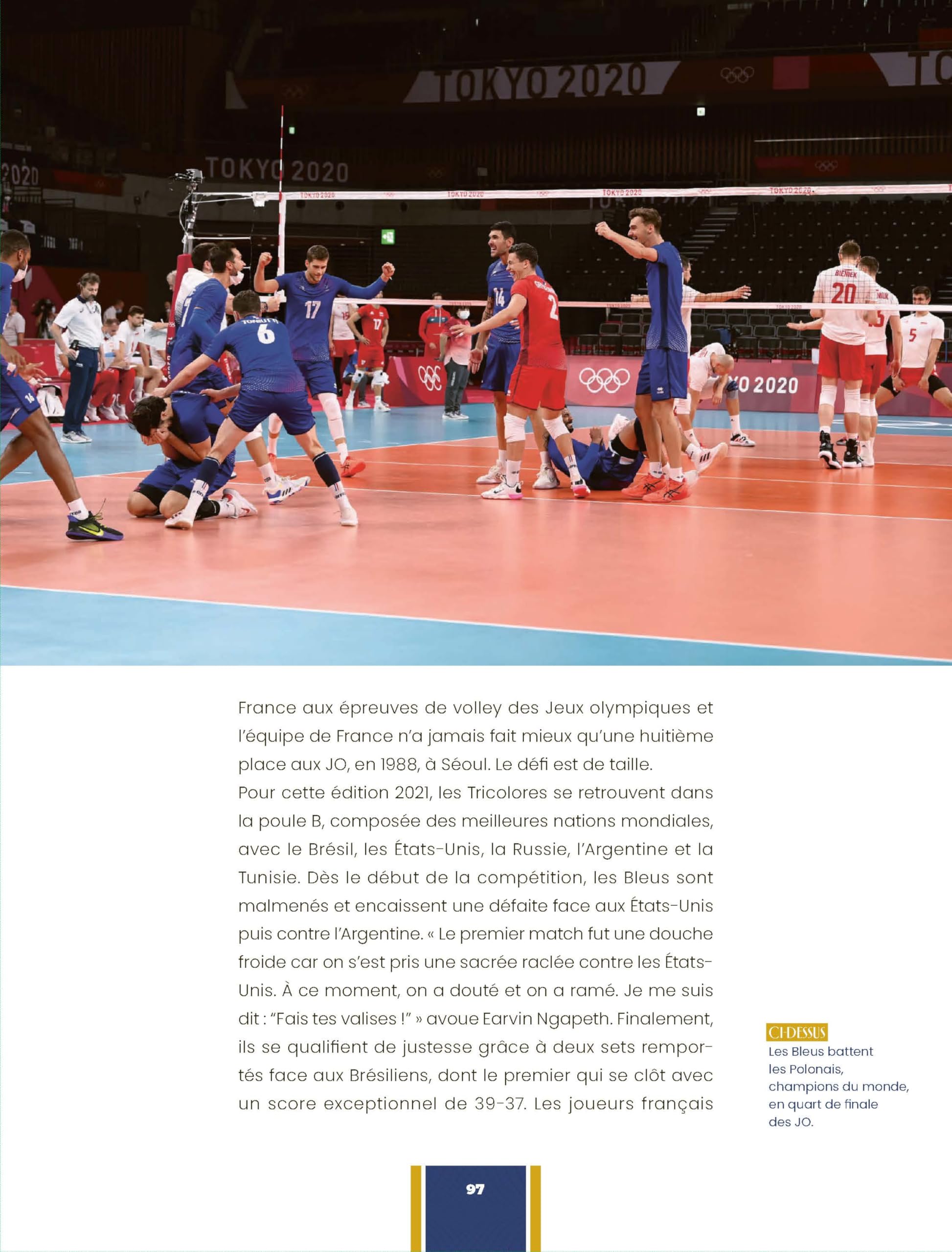 Volley-Ball, une équipe en or: 2012-2024 D'Outsiders à Champions olympiques