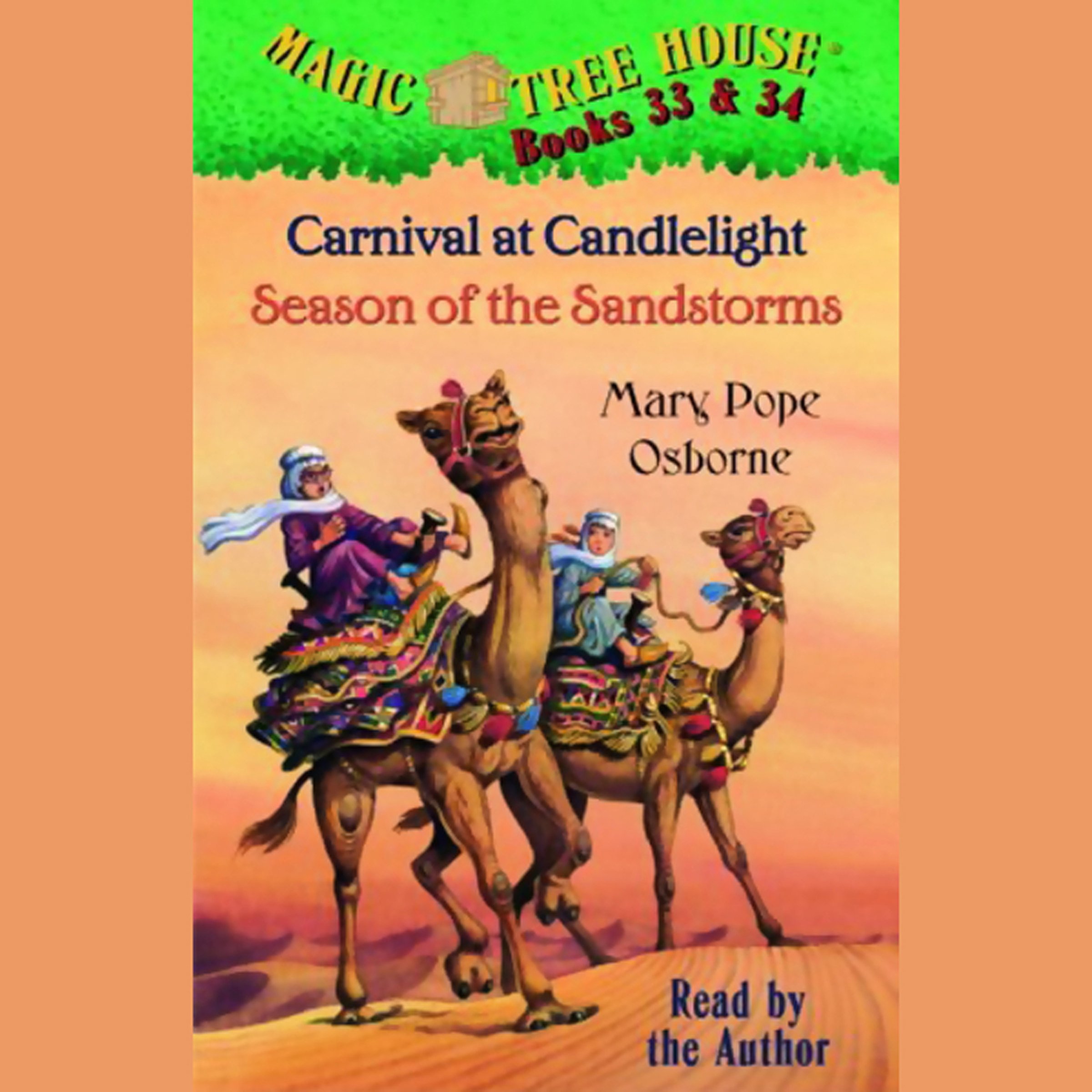 Cover art for Magic Tree House (R) Merlin Mission Collection: Books 33 &amp; 34