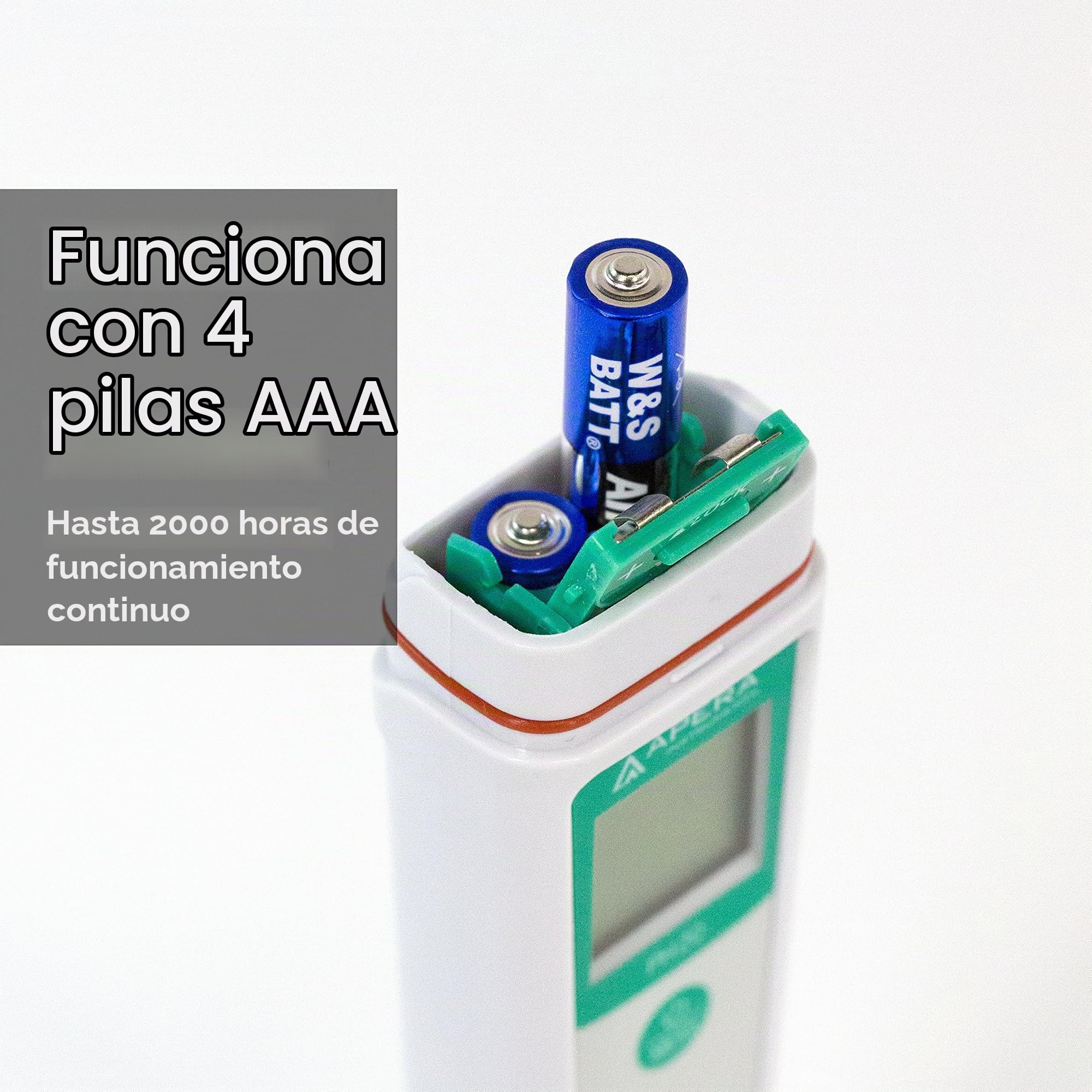 Apera Instruments AI209-T Value Series PH20 Kit Combo de probador de pH incluyendo el juego de mantenimiento y un soporte de solución CalPod para una fácil calibración