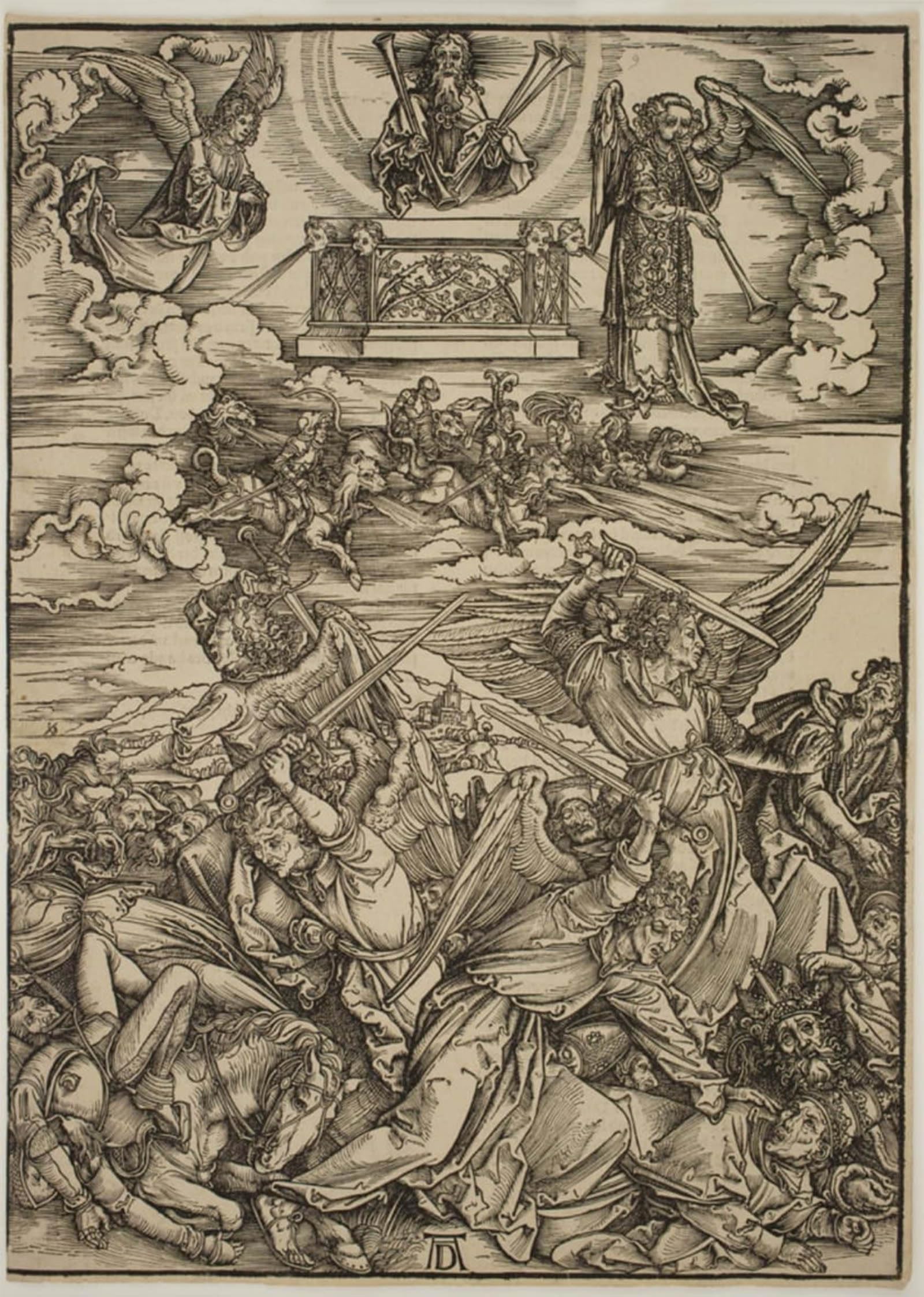 Gravures impression sur toile Albrecht Dürer tableau moderne de décoration salon 60x90cm - 5