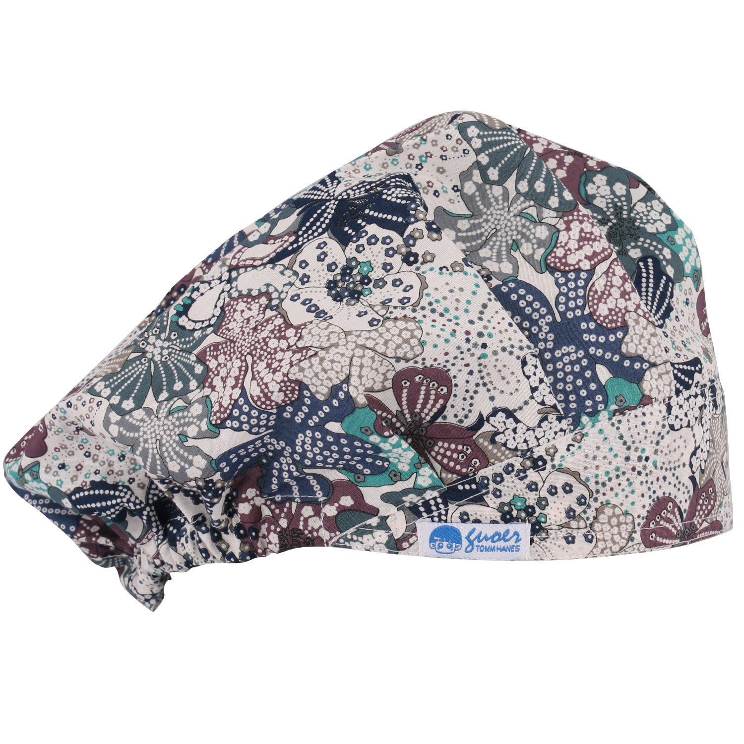 GUOER Hat Bouffant Cap One Size Multi Color