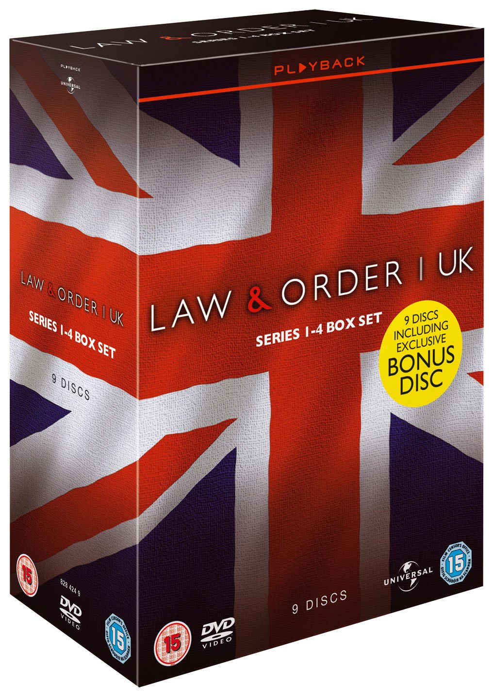 Law & Order: UK - Series 1-4: Amazon.co.uk: Bradley Walsh, Jamie