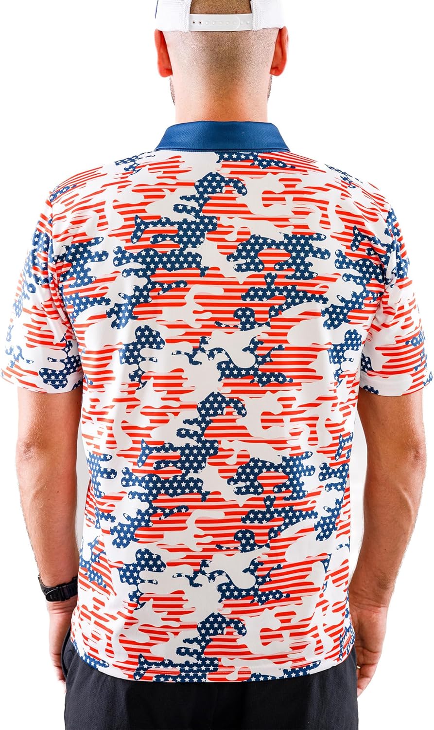 Golf Polo Shirts for Men – Mens Polo Golf Shirts Short Sleeve – Moisture-Wicking and Anti-Wrinkle Performance Polo Shirt