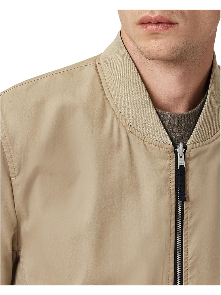Taupe AllSaints Rev Bassett Bomber