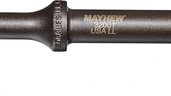 Mayhew Tools 32001 Pneumatic Hammer, 1 x 12, Black Oxide Finish