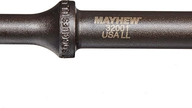 Mayhew Tools 32001 Pneumatic Hammer, 1 x 12, Black Oxide Finish