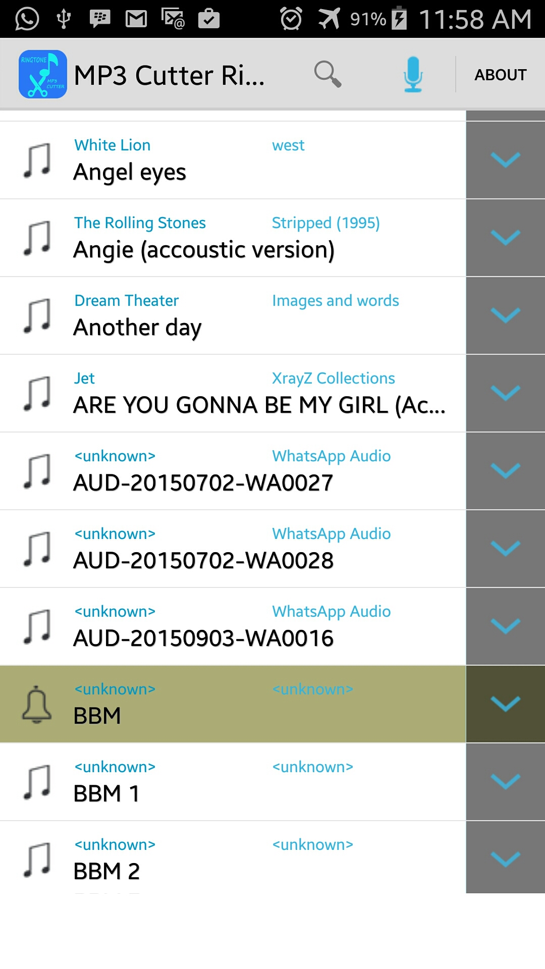 mp3 cutter ringtone maker App on Amazon Appstore