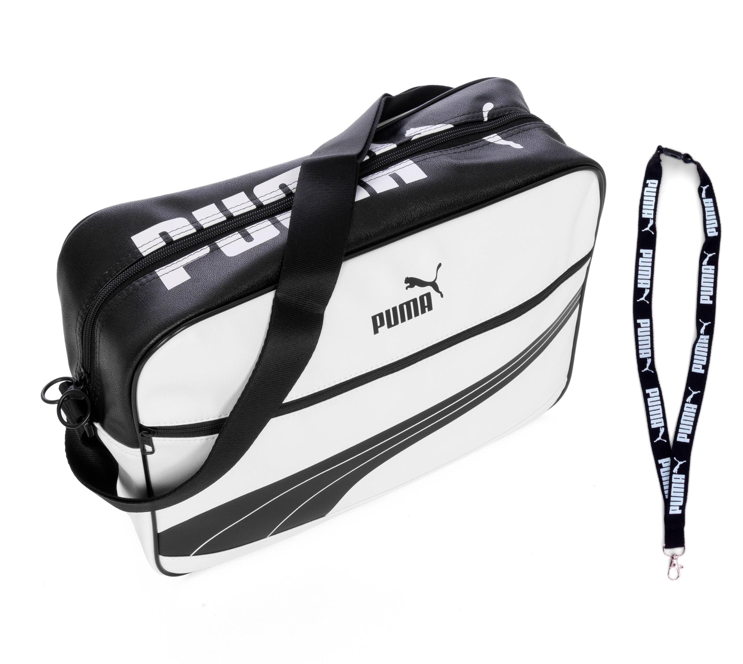 PUMA Tasche - Umhängetasche - Campus Reporter Retro Bag - Limited Schlüsselanhänger