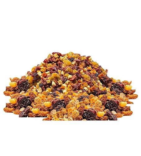 GURU HUNU Mezcla de frutas secas, del Mediterráneo, aperitivos saludables, sin azúcar añadido, sin productos químicos, mezcla de frutas
