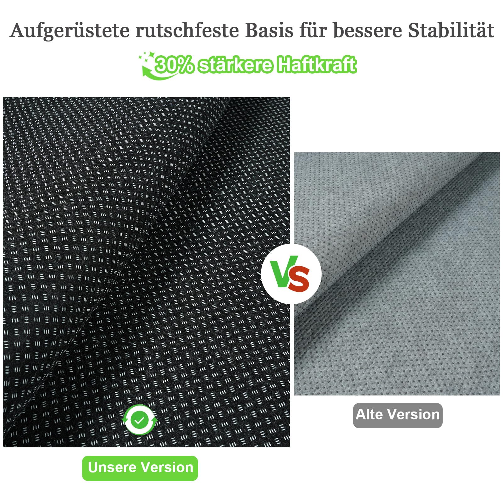 Rezutan Teppich Wohnzimmer Groß 160x230cm-Grau, Waschbarer Kurzflor Teppich | Flauschig Weich & Rutschfest, Einfarbiges, Modernes Design für Wohnzimmer, Kinderzimmer, Flur und Büro