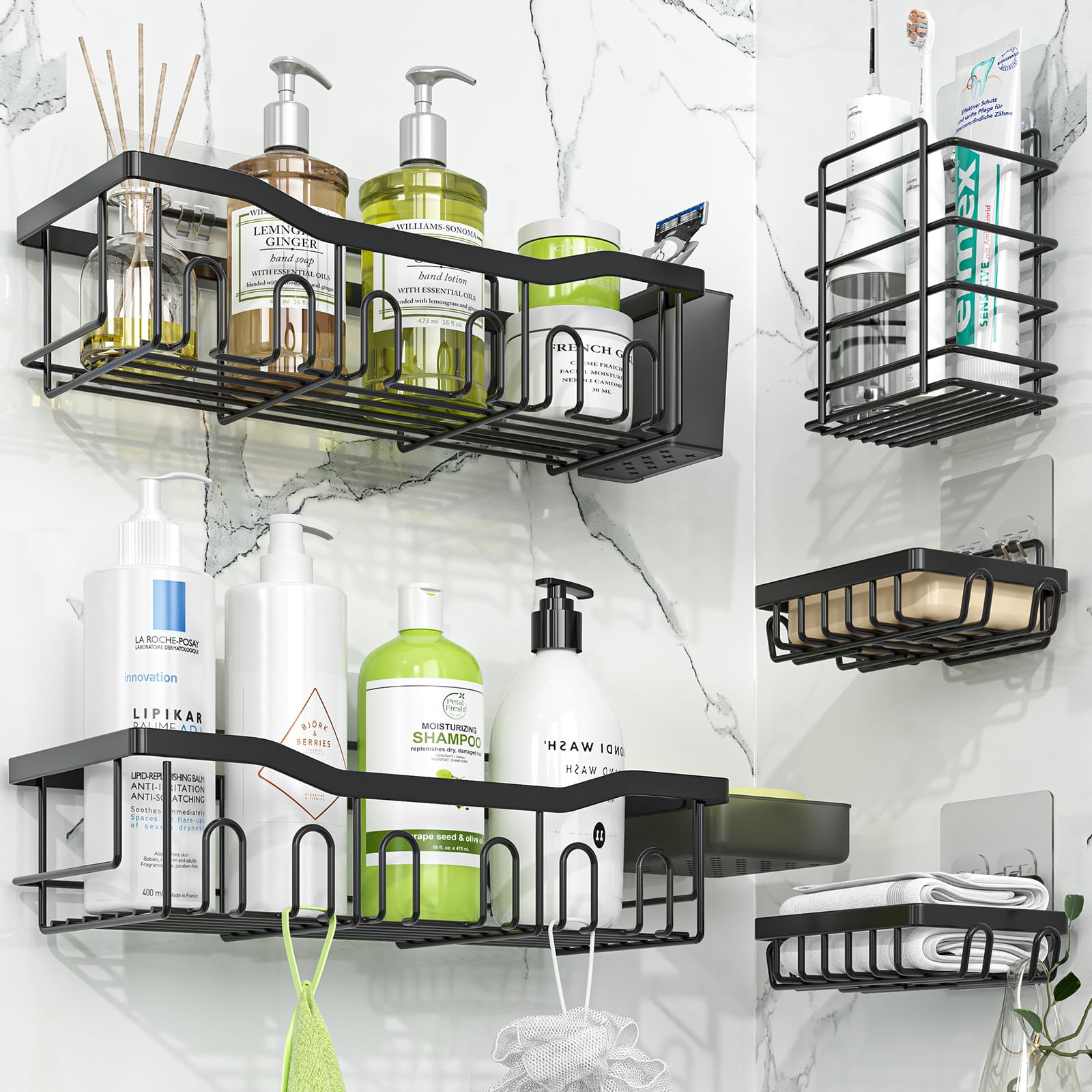 Shower Caddy Set - Organize Your Bathroom -1