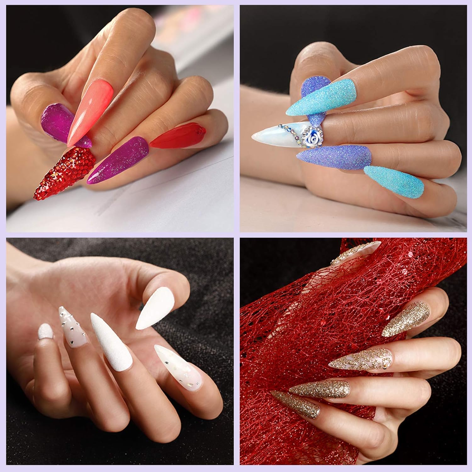 Buy Acrylic Nail Kit For Beginners With Acrylic Powder And Nail Monomer Liquid 12 Colors Of Glitter Acrylic Powder And Nail Brush Nail Forms Tips For Acrylic Nails Extension Professional Manicure Set Buy Acrylic Nail Kit For Beginners With Acrylic Powder And Nail Monomer Liquid 12 Colors Of Glitter Acrylic Powder And Nail Brush Nail Forms Tips For Acrylic Nails Extension Professional Manicure Set