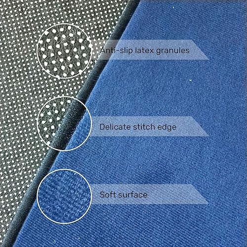 Miniatura 4 de Fondo azul para decoración de días festivos, tela de regalo, suave, antideslizante, para interiores, exteriores, sala de estar, dormitorio,