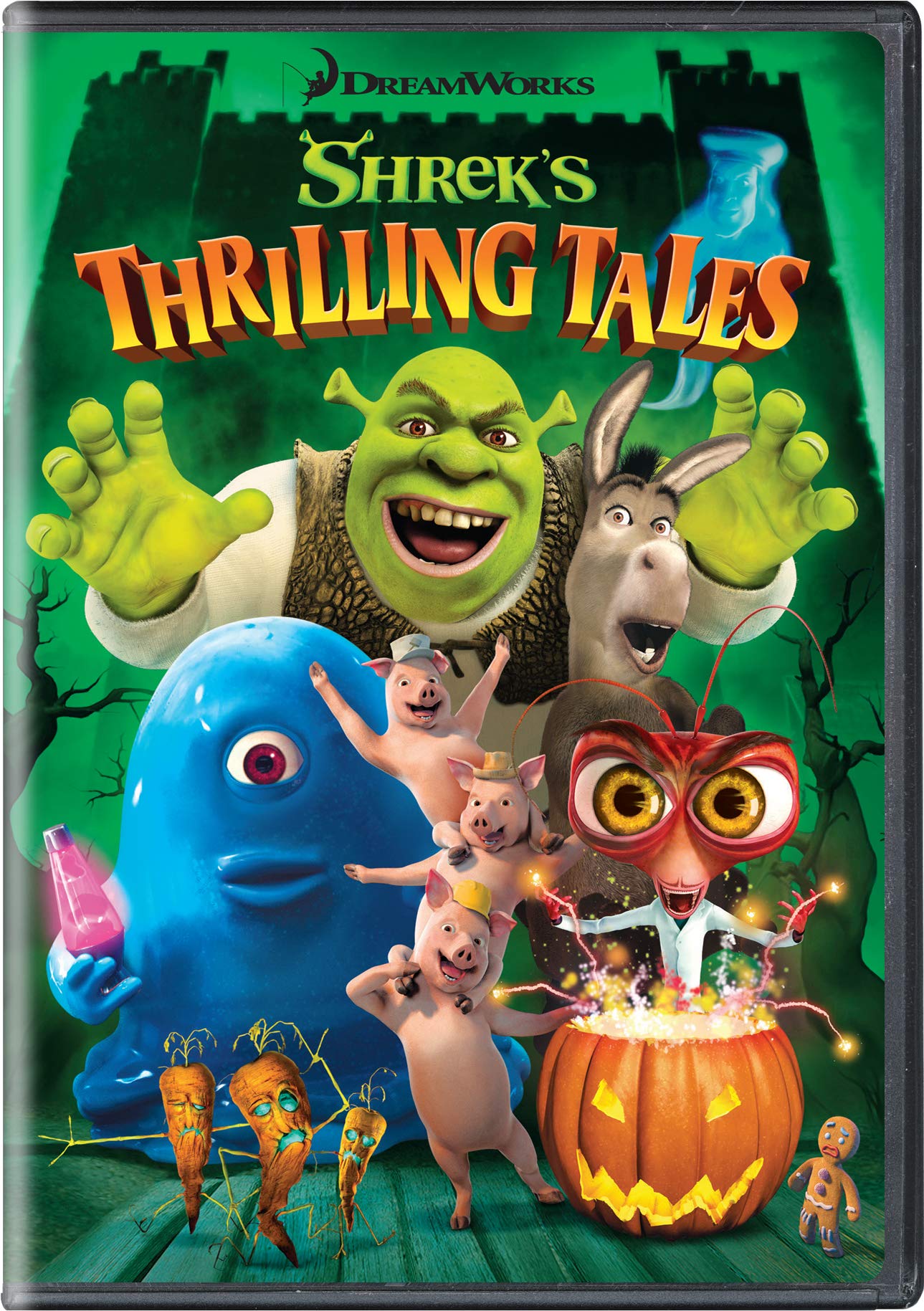 Shrek's Thrilling Tales [DVD]