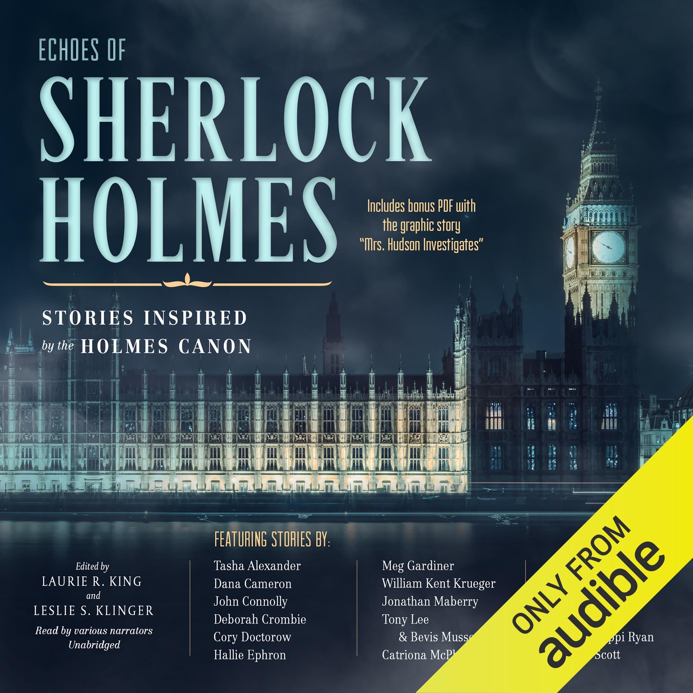Cover art for Echoes of Sherlock Holmes