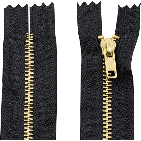 AERZETIX - Lot De 8 Fermetures éclair à Glissière Spirale N°5 65 Cm
