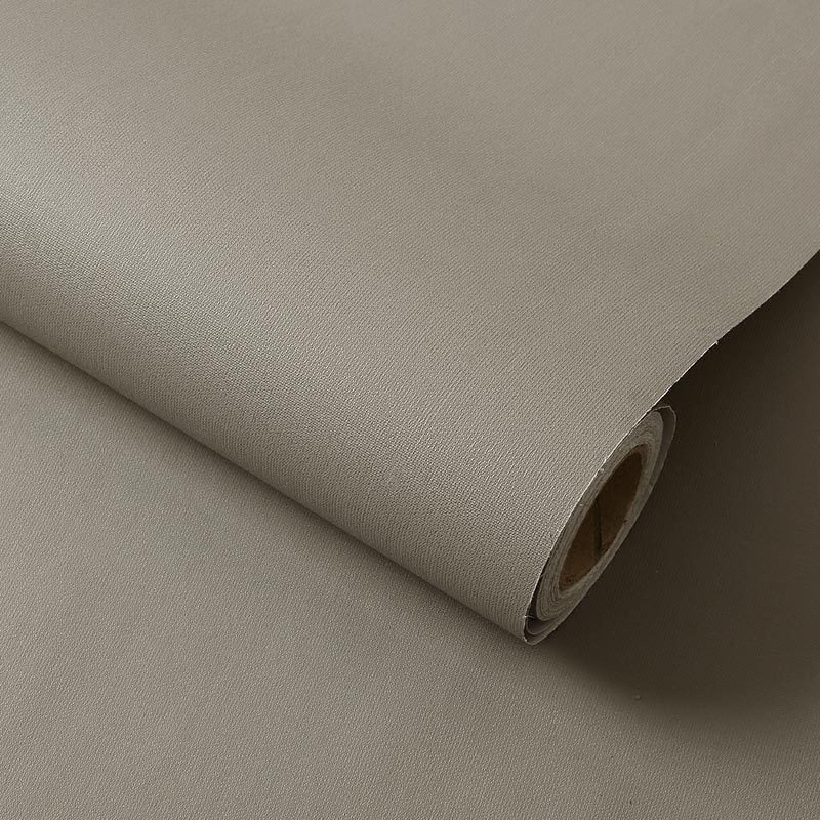 Samoprzylepny papier ścienny 40x500CMTaupe Wodoodporna naklejka ścienna łatwa w montażu do sypialni łazienki kuchni salonu mebli dekoracyjnych