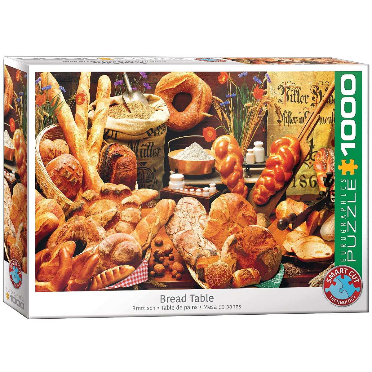 Bread Table 1000 pc