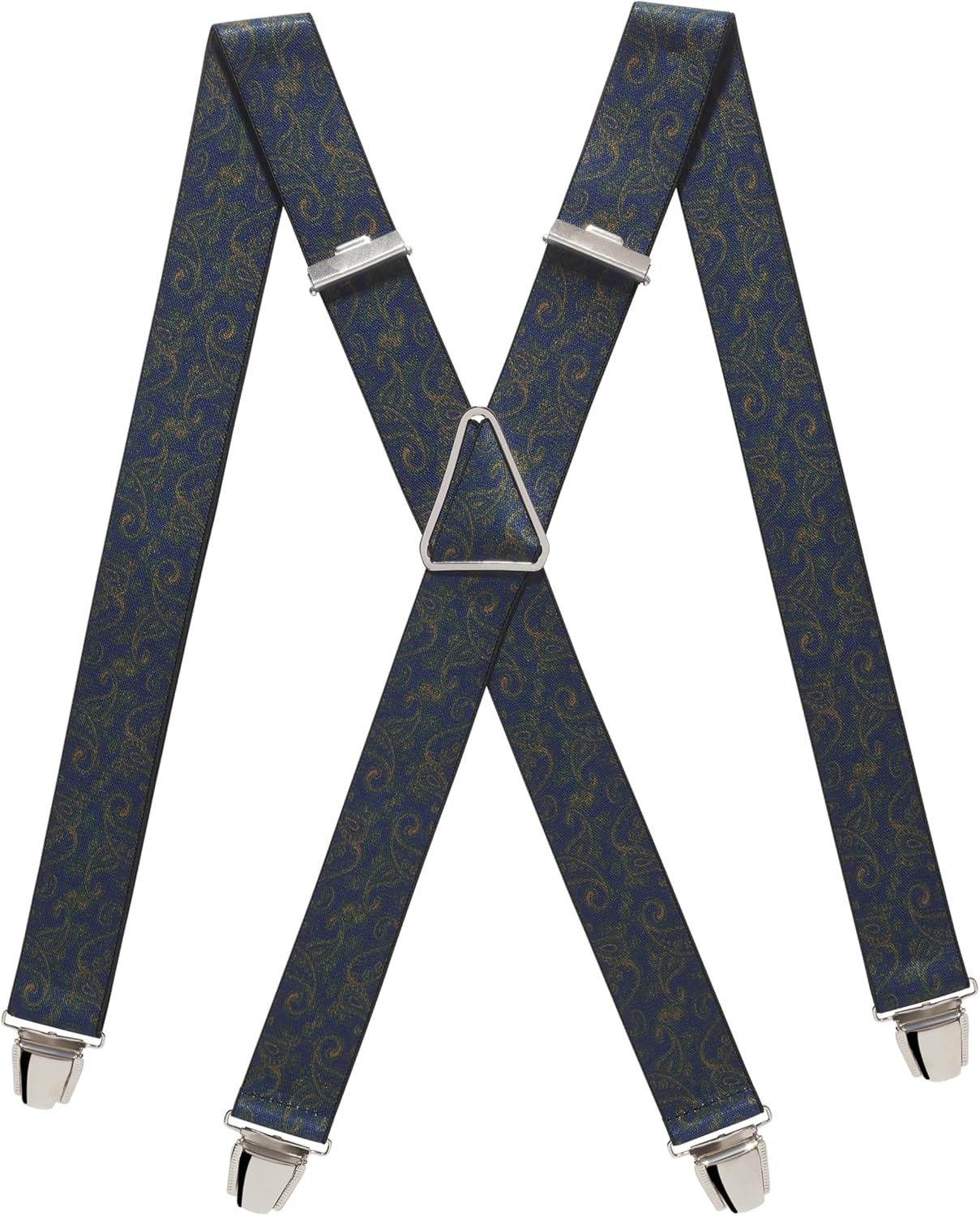 Bretelles Homme Pierrot - Larges, élastiques Et Made In France - Garantie à Vie - Taille Unique Ajustable