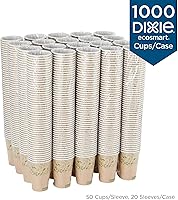 Vista 4 de Dixie PerfecTouch 12 oz. Vaso para café de papel aislante por GP PRO