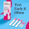 Prueba de Embarazo FIRST RESPONSE Comfort Check, 8 unidades, Rosa y Blanco | Prueba desde 6 Días Antes*, Más del 99% de Precisión*, Detección Temprana de Embarazo, Respuestas en Minutos, Confiable por 30 Años 8 unidades (Paquete de 1) 5