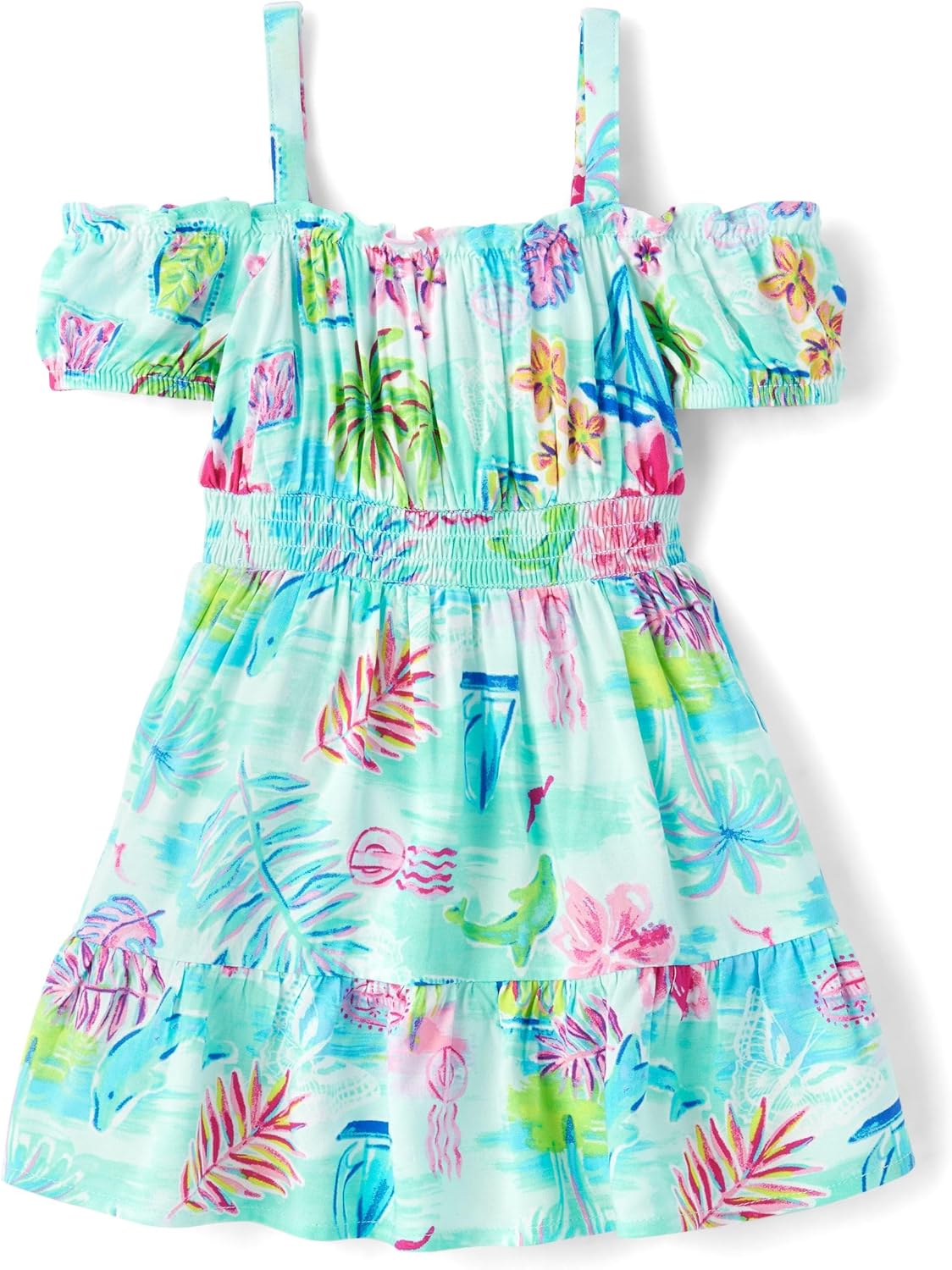 The Children's Place Unisex Baby Family Matching Vacation Collection Hawaiian Tropic