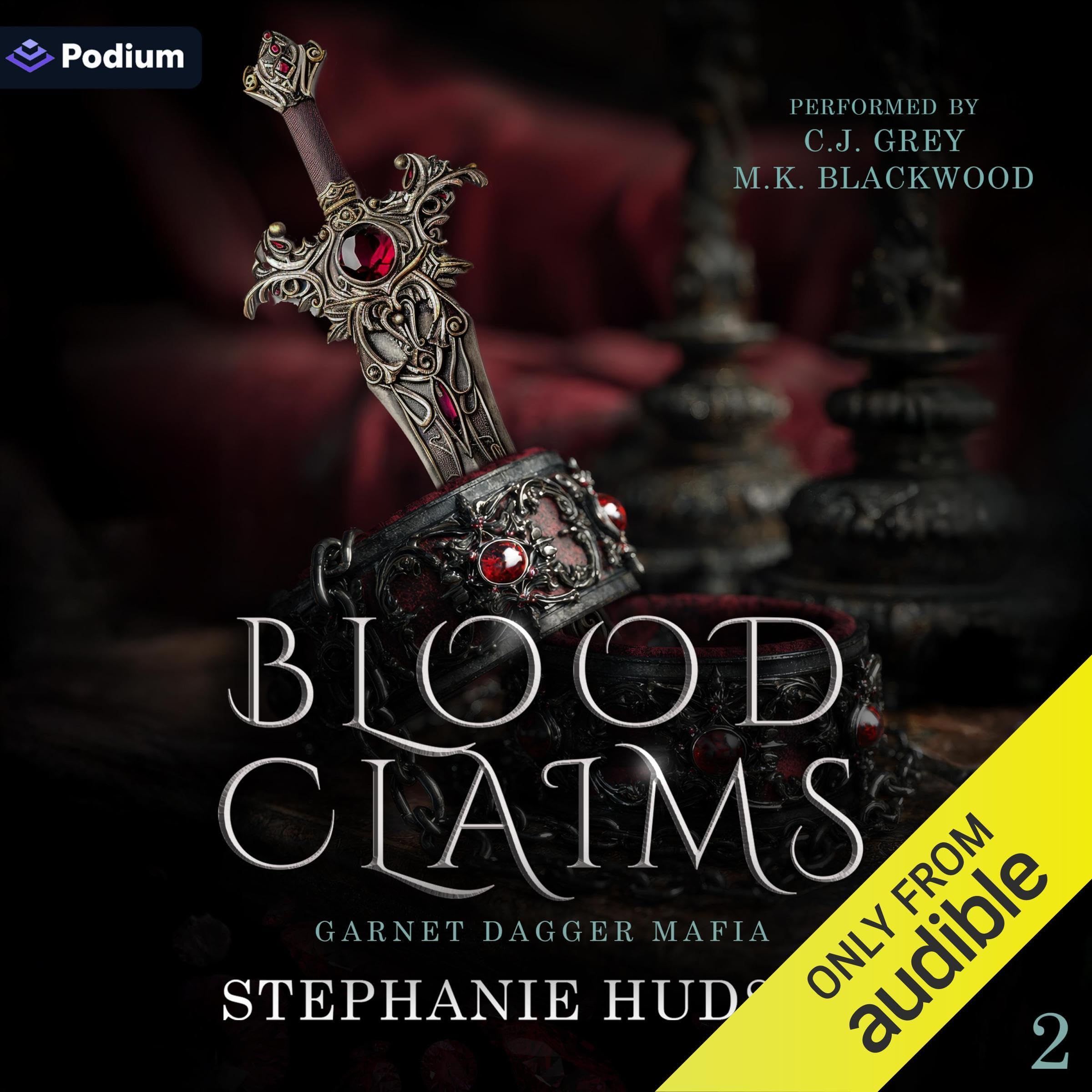 Cover art for Blood Claims