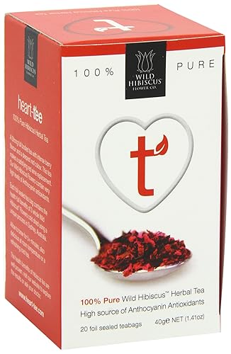 Miniatura 7 de Wild Hibiscus Té - 20 por paquete