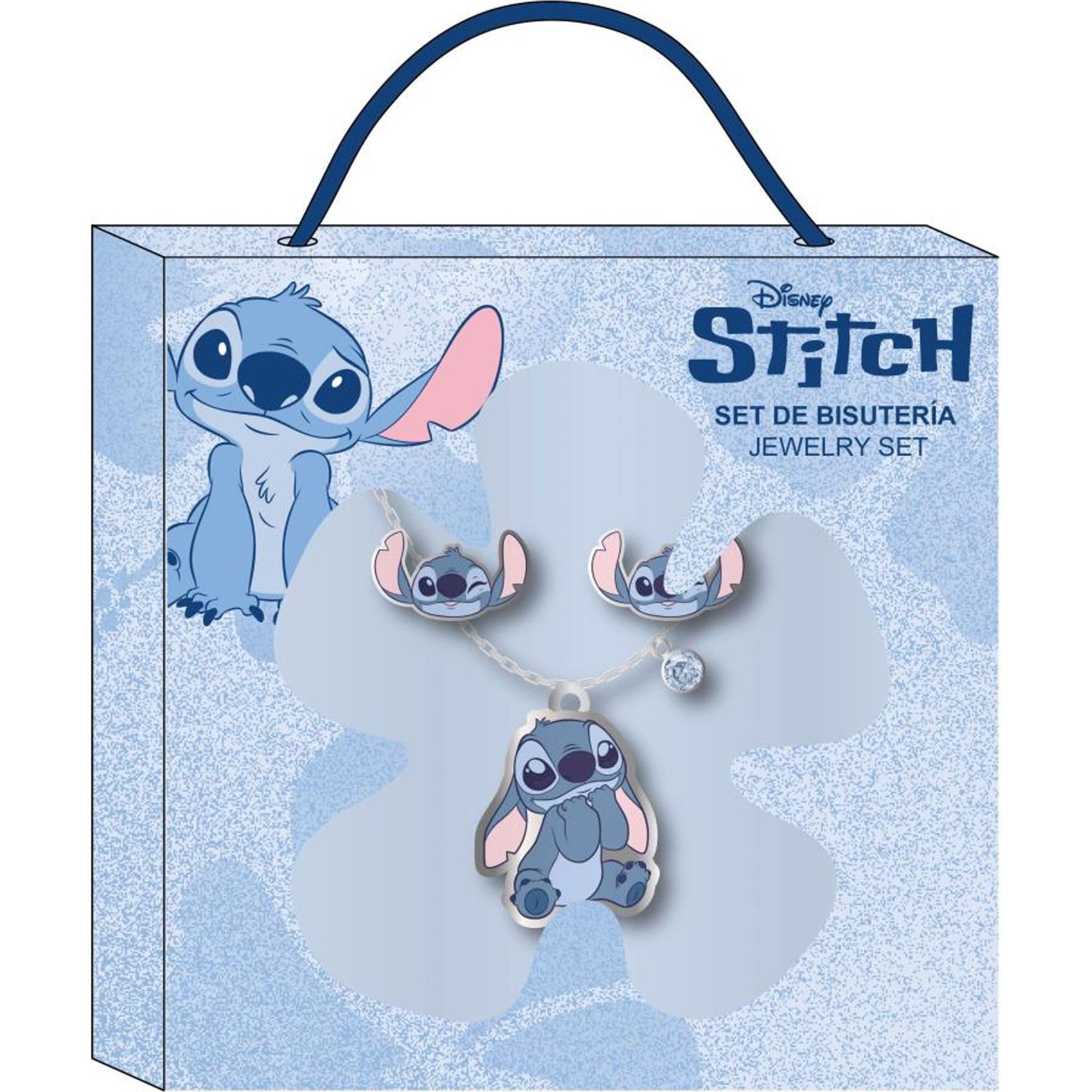 Set mit Ohrringen und Halskette für Kinder