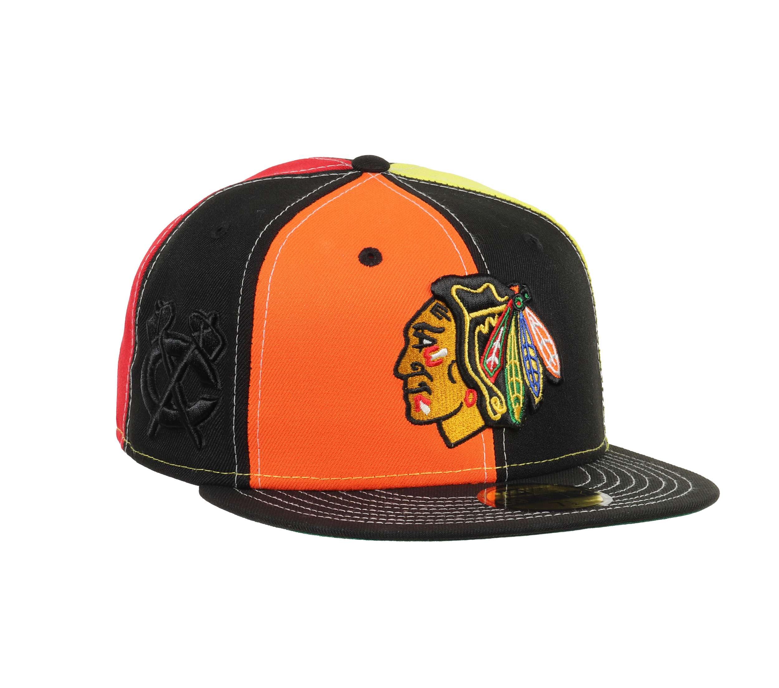 New Era Chicago Blackhawks Czapka NHL Multicolour 59Fifty Cap - 7-12
